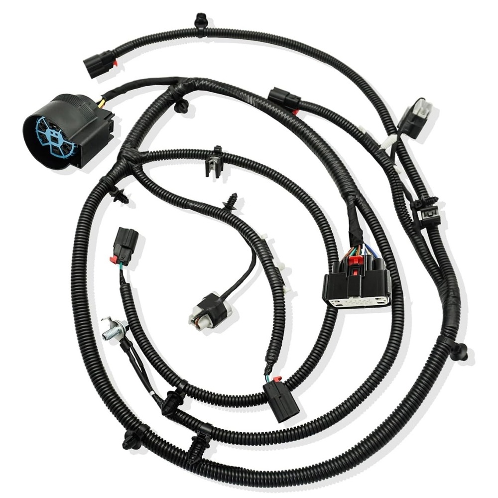 HL3Z-13A576-A Rear Trailer Tow Wiring Harness w/Park Aid Ford F-150 2015-2020